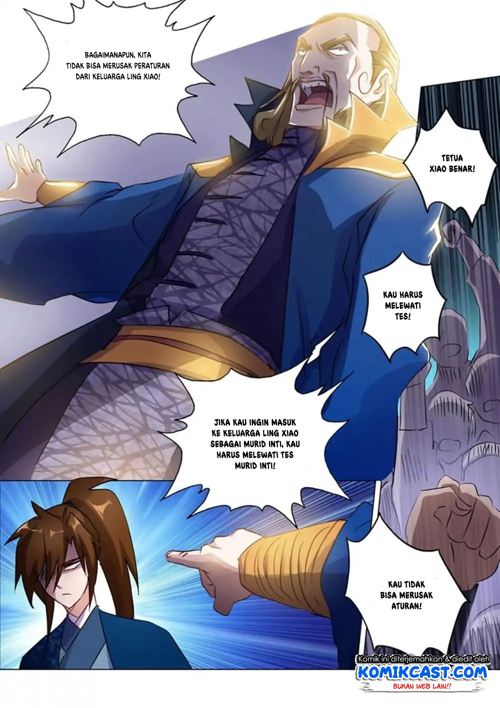 Spirit Sword Sovereign Chapter 147 Bahasa Indonesia
